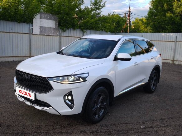 2021 Haval F7 I, белый, 1400000 рублей