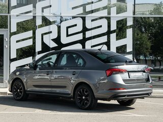2021 Skoda Rapid II, серый, 1390000 рублей, вид 2