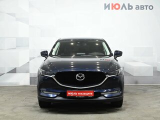 2018 Mazda CX-5 II, синий, 3250000 рублей, вид 2
