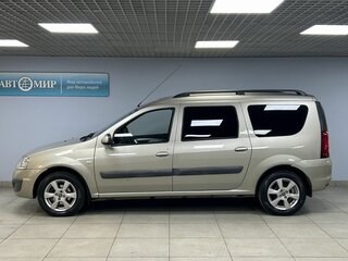 2018 Lada (ВАЗ) Largus I, бежевый, 899000 рублей, вид 4