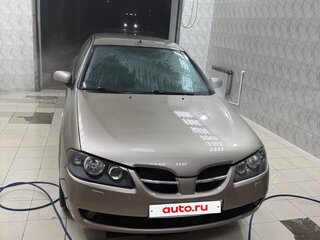 2006 Nissan Almera II (N16) Рестайлинг, бежевый, 690000 рублей, вид 2