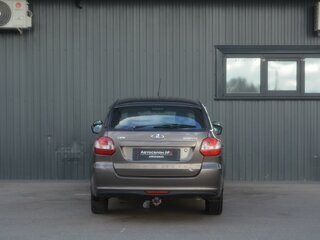2018 Lada (ВАЗ) Granta I Рестайлинг, коричневый, 349999 рублей, вид 5