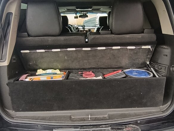 2013 Cadillac Escalade III, чёрный, 2400000 рублей - вид 15