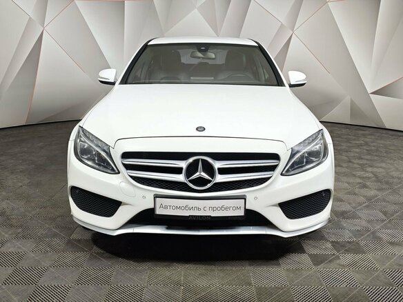 2014 Mercedes-Benz C-Класс 180 IV (W205), серый - вид 6