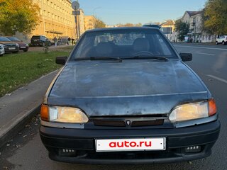 2007 Lada (ВАЗ) 2115, серый, 110000 рублей, вид 4
