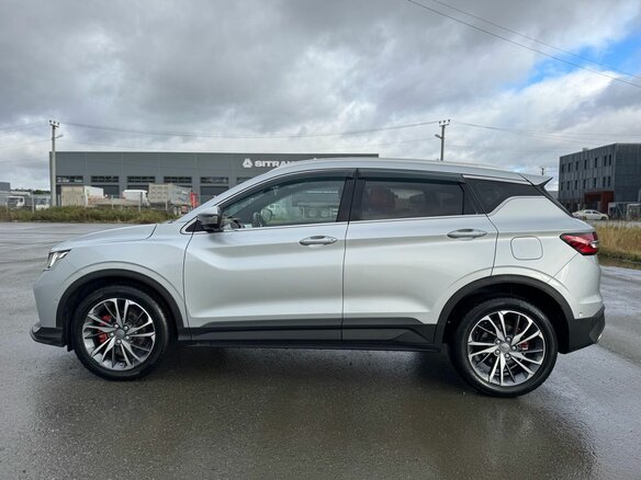 2021 Geely Coolray I, серебристый, 1449000 рублей - вид 8