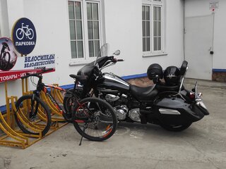 2010 Yamaha XV 1900, чёрный, 910000 рублей, вид 2