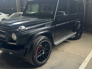 2002 Mercedes-Benz G-Класс 500 II (W463), чёрный, 2200000 рублей, вид 2