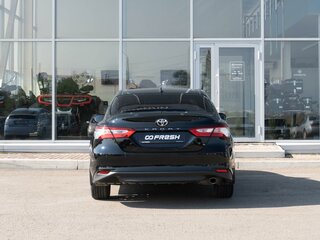 2018 Toyota Camry VIII (XV70), чёрный, 2680000 рублей, вид 4