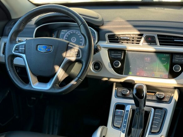 2021 Geely Atlas I, чёрный - вид 25