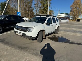 2018 Renault Duster I Рестайлинг, белый, 1290000 рублей, вид 1