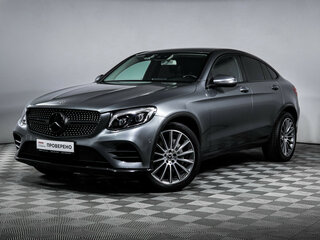 2017 Mercedes-Benz GLC Coupe 300 I (C253), серый, 4100000 рублей, вид 1
