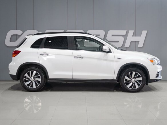 2018 Mitsubishi ASX I Рестайлинг 2, белый - вид 4