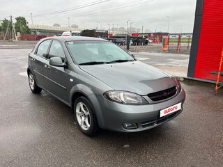 2010 Chevrolet Lacetti I, серый, 355000 рублей, вид 2