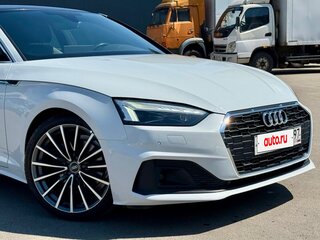 2021 Audi A5 35 TFSI II (F5) Рестайлинг, белый, 3450000 рублей, вид 3