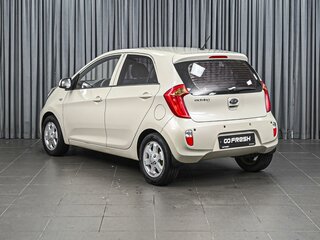 2011 Kia Morning II, бежевый, 694000 рублей, вид 2