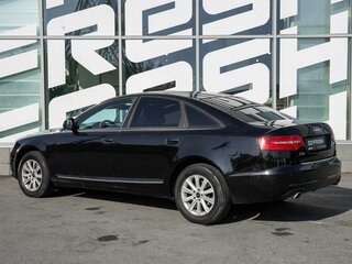 2010 Audi A6 III (C6) Рестайлинг, чёрный, 790000 рублей, вид 2