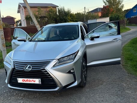 2017 Lexus RX 200t IV, серебристый, 3050000 рублей, вид 3