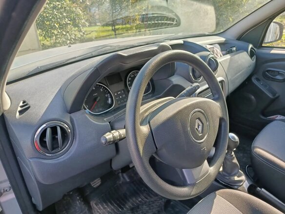 2013 Renault Duster I, серебристый, 1200000 рублей - вид 9