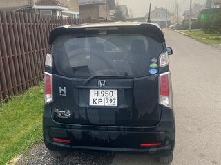 2017 Honda N-WGN I Рестайлинг, чёрный, 583000 рублей, вид 3
