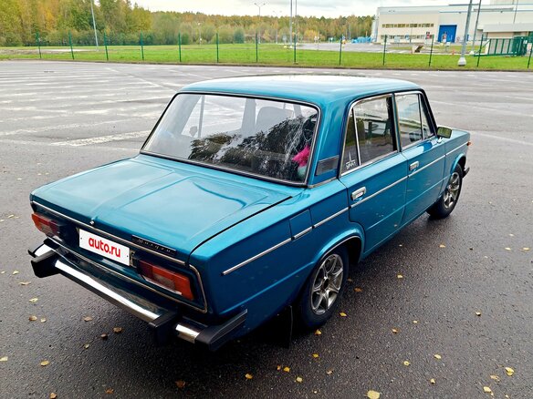 2000 Lada (ВАЗ) 2106 4-speed, синий, 280000 рублей - вид 5