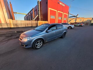 2008 Opel Astra H Рестайлинг, серый, 190000 рублей, вид 4