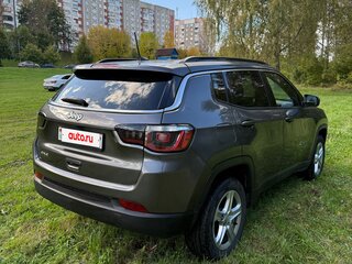 2023 Jeep Compass II Рестайлинг, серый, 1950000 рублей, вид 4