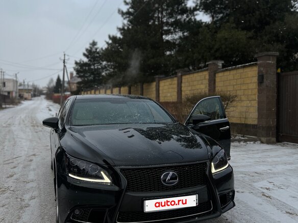 2012 Lexus LS 600h IV Рестайлинг 2, чёрный, 3050000 рублей - вид 9