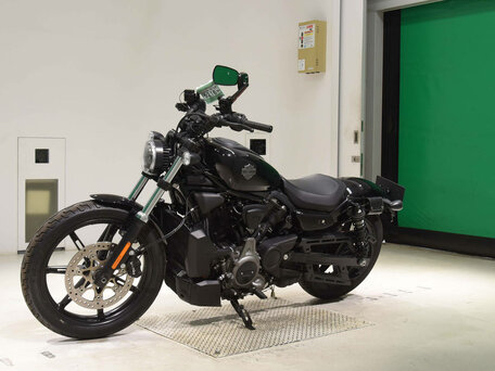 2024 Harley-Davidson Nightster, чёрный, 790000 рублей, вид 4