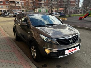 2015 Kia Sportage III Рестайлинг, коричневый, 1390000 рублей, вид 2