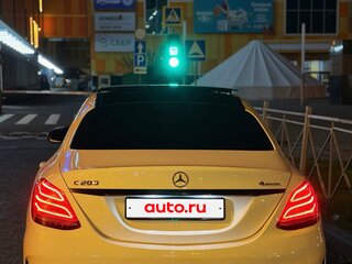 2016 Mercedes-Benz C-Класс 200 IV (W205), белый, 1760000 рублей, вид 5