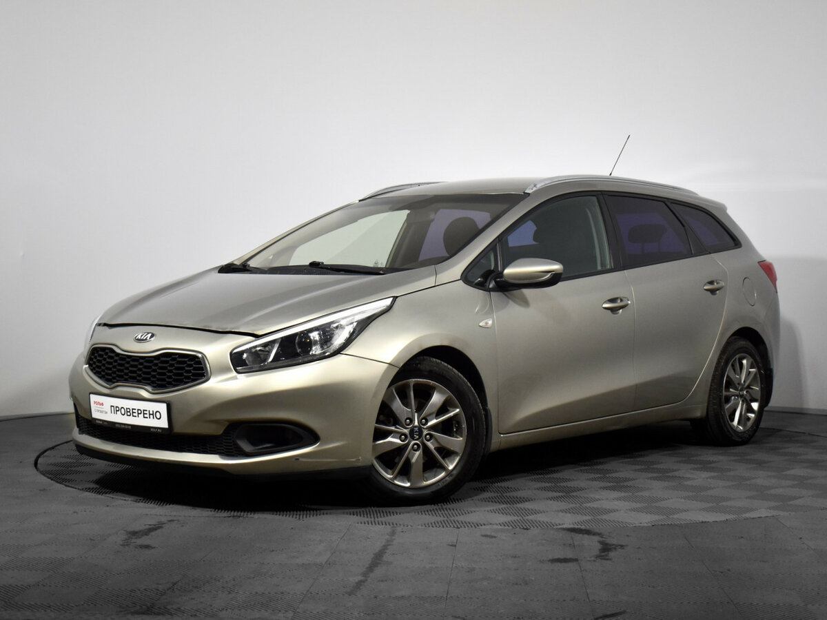 Открыть фотографии: Kia Ceed II