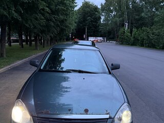 2010 Lada (ВАЗ) Priora I, серый, 250000 рублей, вид 1