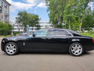 2012 Rolls-Royce Ghost Extended I (Series I), чёрный, 8500000 рублей, вид 5