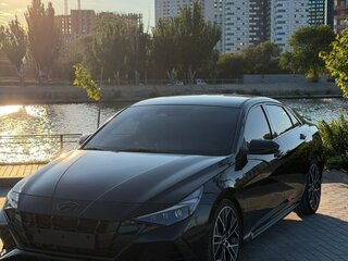 2022 Hyundai Avante N VII, чёрный, 3400000 рублей, вид 1