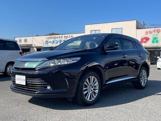 2020 Toyota Harrier III (XU60) Рестайлинг, чёрный, 2615000 рублей, вид 1