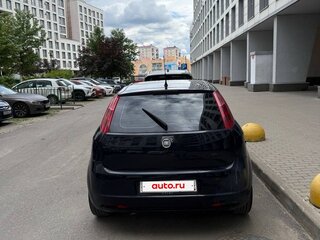2009 Fiat Punto III Grande Punto, синий, 300000 рублей, вид 2