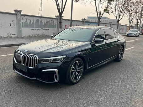2021 BMW 7 серии 730i VI (G11/G12) Рестайлинг, чёрный, 6171826 рублей, вид 1