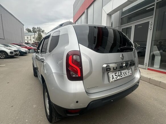 2016 Renault Duster I Рестайлинг, серый, 1095000 рублей - вид 10