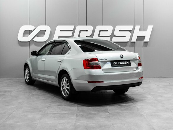 2014 Skoda Octavia III (A7), серебристый - вид 1