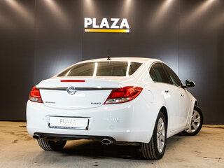 2013 Opel Insignia I, белый, 999000 рублей, вид 3