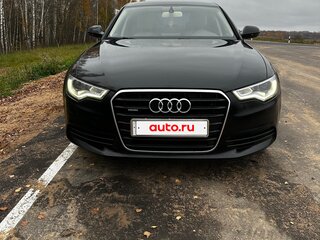 2012 Audi A6 IV (C7), чёрный, 1600000 рублей, вид 1