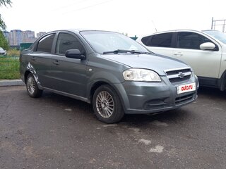 2007 Chevrolet Aveo I Рестайлинг, серый, 200000 рублей, вид 3