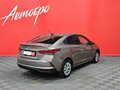 2021 Hyundai Solaris II Рестайлинг, коричневый, 1585000 рублей - вид 5