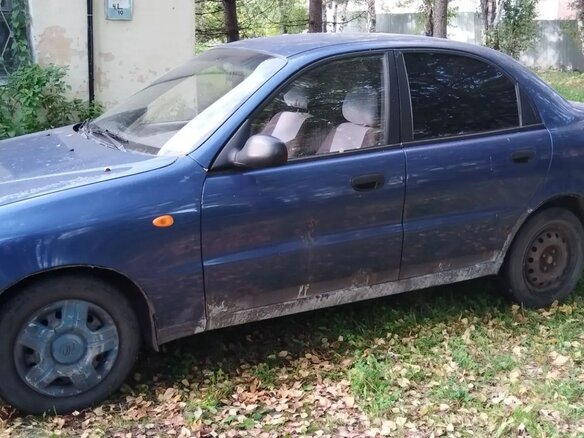 2009 ЗАЗ Chance, синий, 115000 рублей - вид 16
