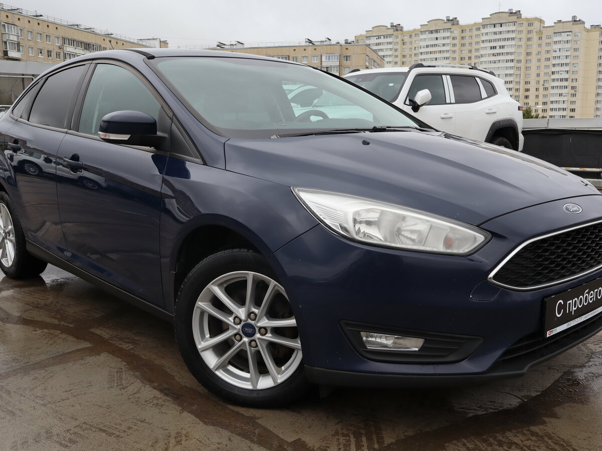 Открыть фотографии: Ford Focus III Рестайлинг