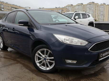 Ford Focus III Рестайлинг