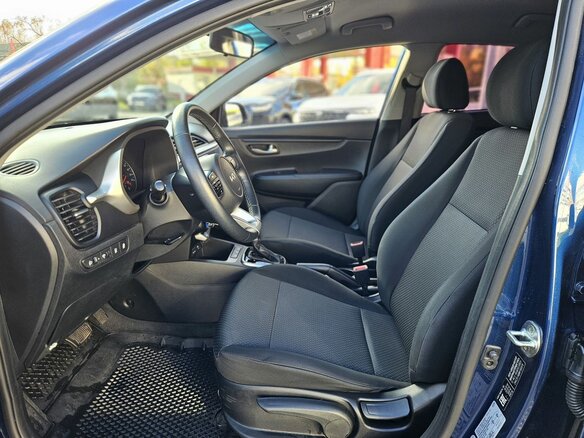 2021 Kia Rio X IV Рестайлинг, синий, 1690000 рублей - вид 8