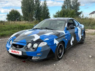 2000 Hyundai Tiburon I (RD) Рестайлинг, синий, 84999 рублей, вид 1