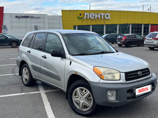 2001 Toyota RAV4 II (XA20), серый, 460000 рублей, вид 2